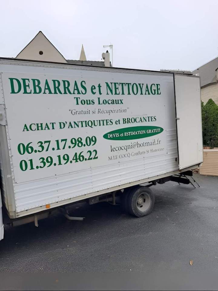 Camion débarras Conflans-Sainte-Honorine
