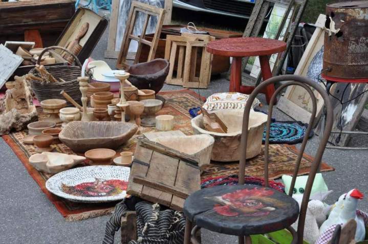 Vide grenier et vente antiquités Conflans-Sainte-Honorine