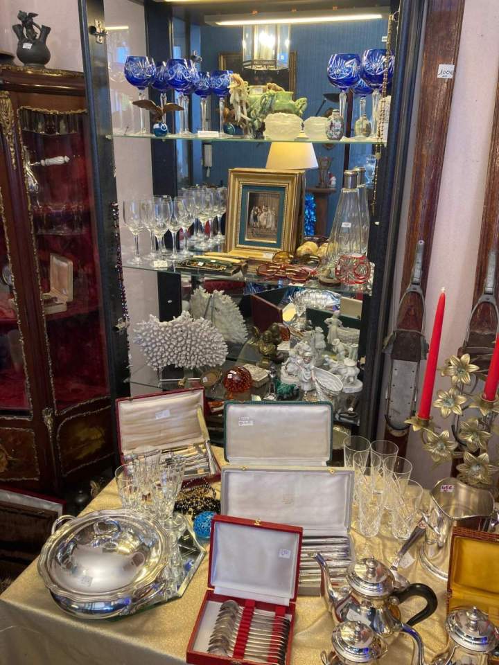 Vente d'antiquités Conflans-Sainte-Honorine